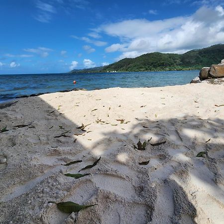 Studio Bord De Mer Fare Tahitea Pension Taputapuapea Ngoại thất bức ảnh