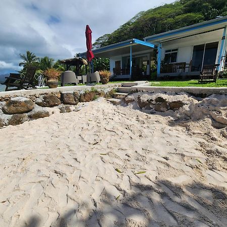 Studio Bord De Mer Fare Tahitea Pension Taputapuapea Ngoại thất bức ảnh