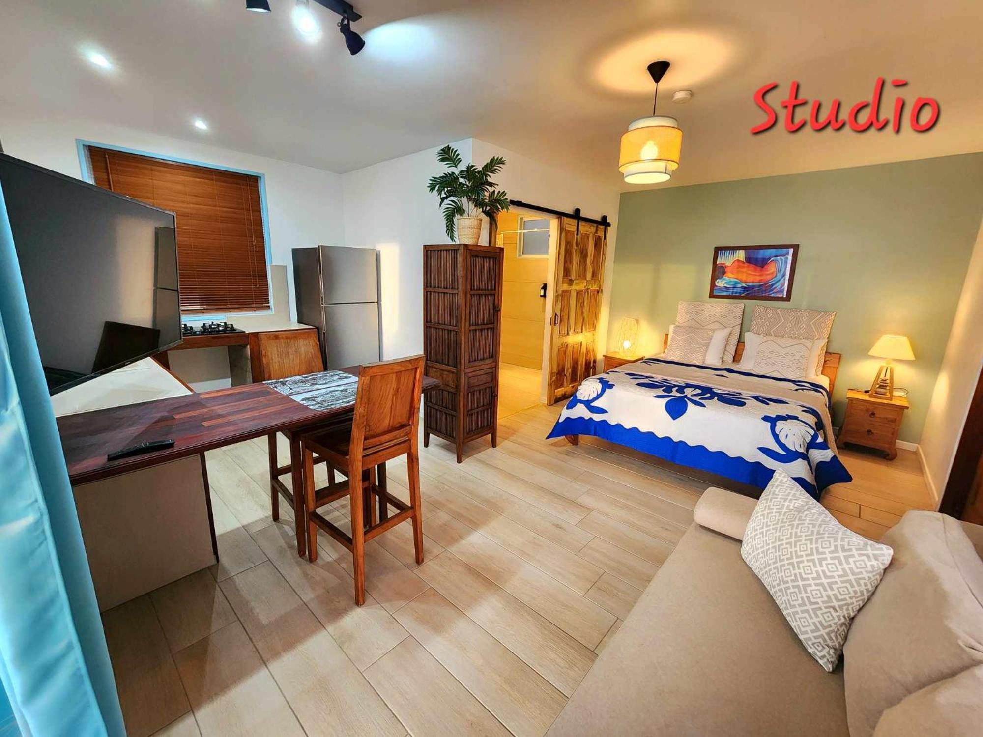 Studio Bord De Mer Fare Tahitea Pension Taputapuapea Ngoại thất bức ảnh