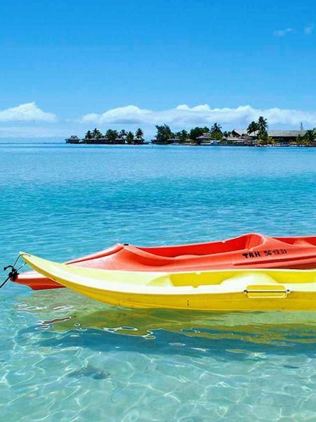 Studio Bord De Mer Fare Tahitea Pension Taputapuapea Ngoại thất bức ảnh