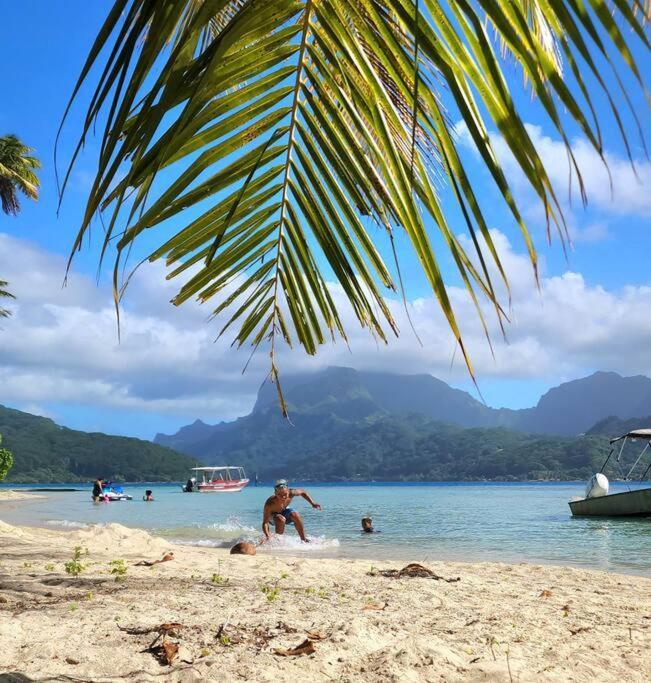 Studio Bord De Mer Fare Tahitea Pension Taputapuapea Ngoại thất bức ảnh