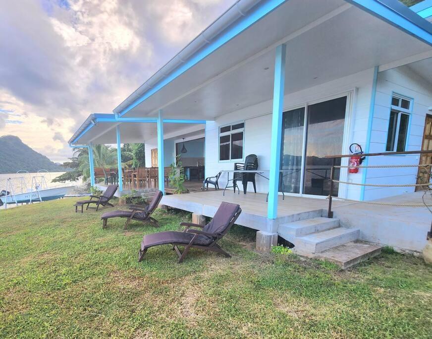Studio Bord De Mer Fare Tahitea Pension Taputapuapea Ngoại thất bức ảnh