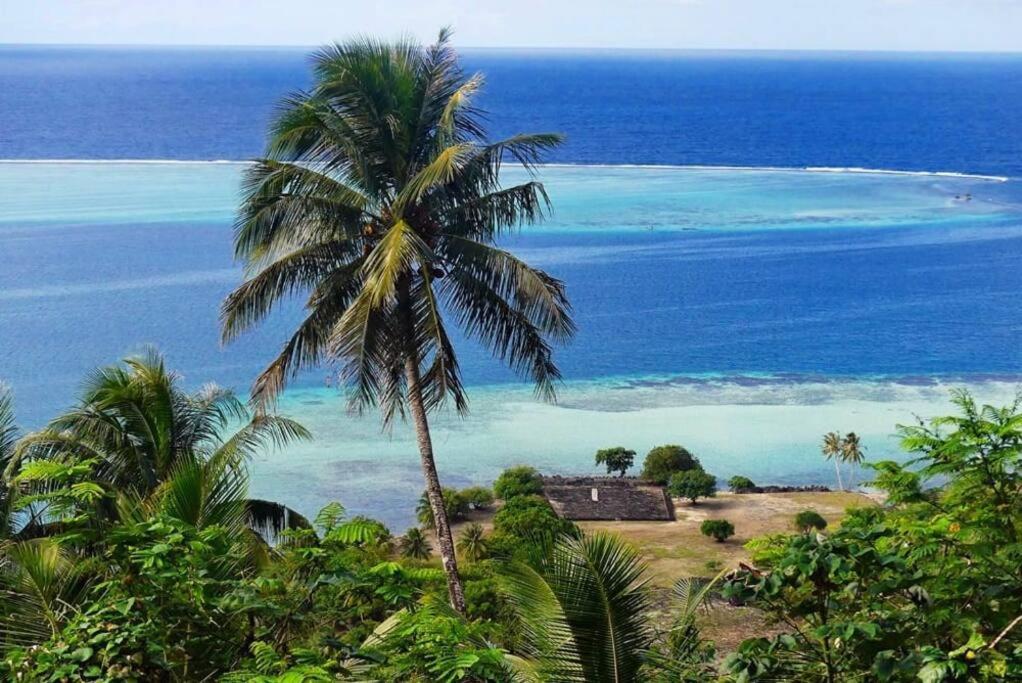 Studio Bord De Mer Fare Tahitea Pension Taputapuapea Ngoại thất bức ảnh
