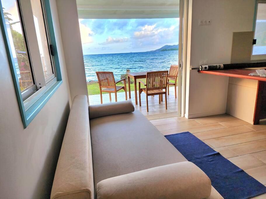 Studio Bord De Mer Fare Tahitea Pension Taputapuapea Ngoại thất bức ảnh