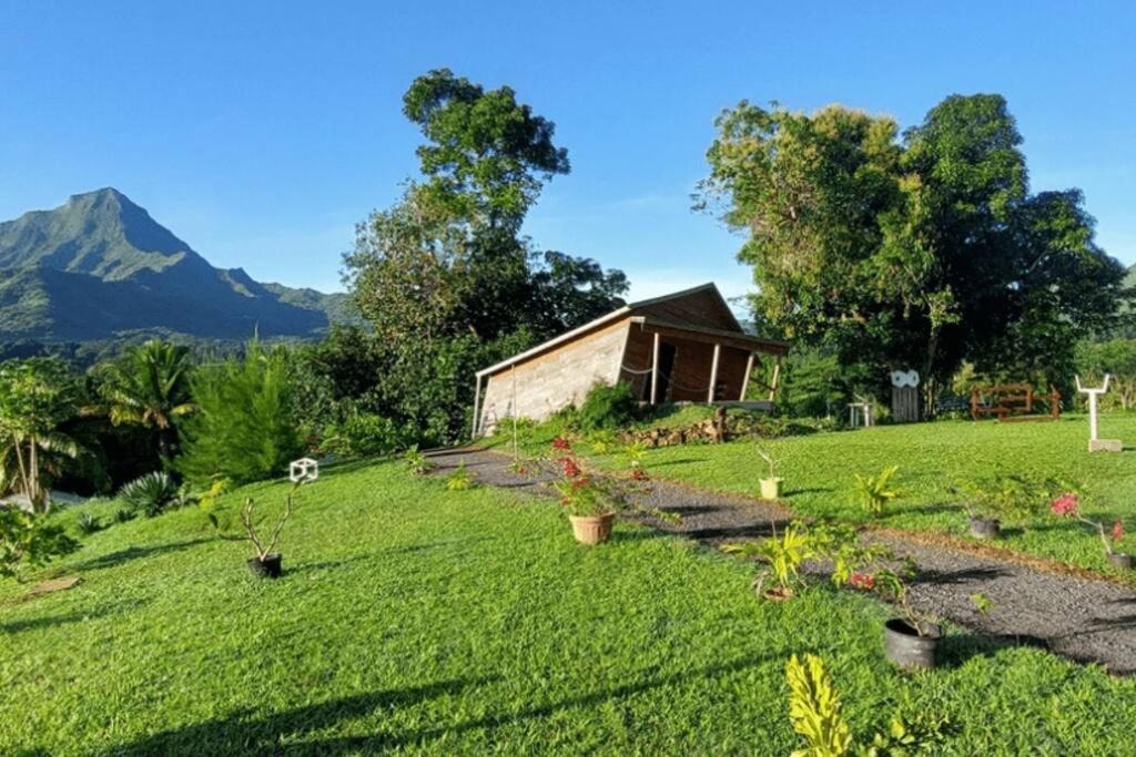 Studio Bord De Mer Fare Tahitea Pension Taputapuapea Ngoại thất bức ảnh