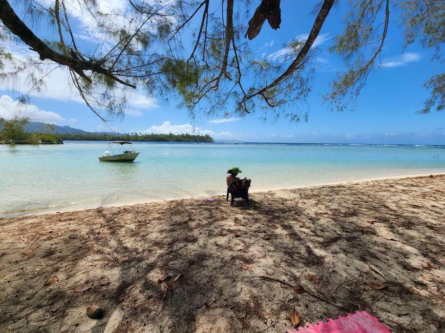 Studio Bord De Mer Fare Tahitea Pension Taputapuapea Ngoại thất bức ảnh