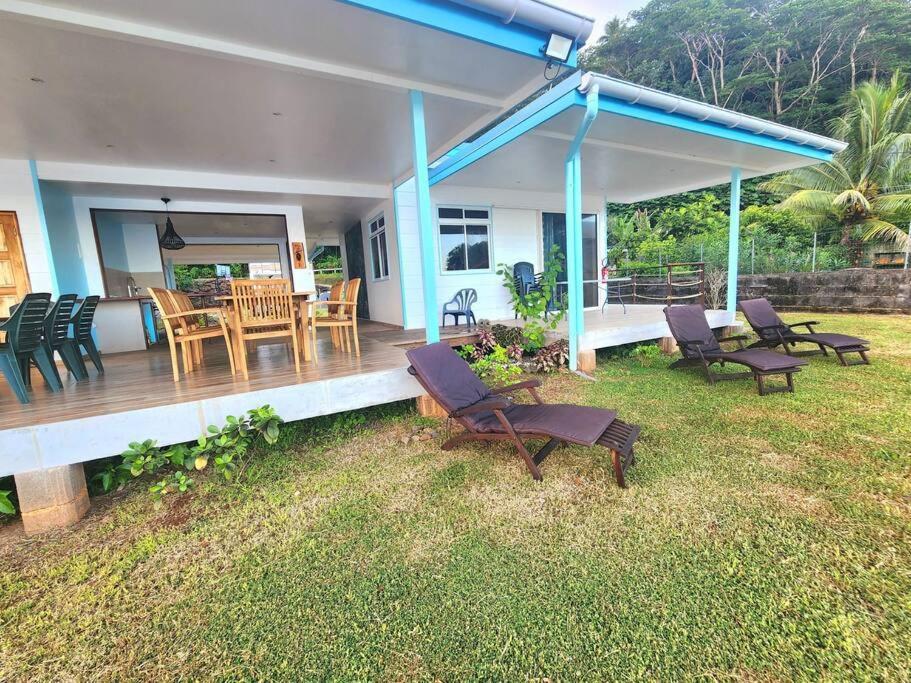 Studio Bord De Mer Fare Tahitea Pension Taputapuapea Ngoại thất bức ảnh
