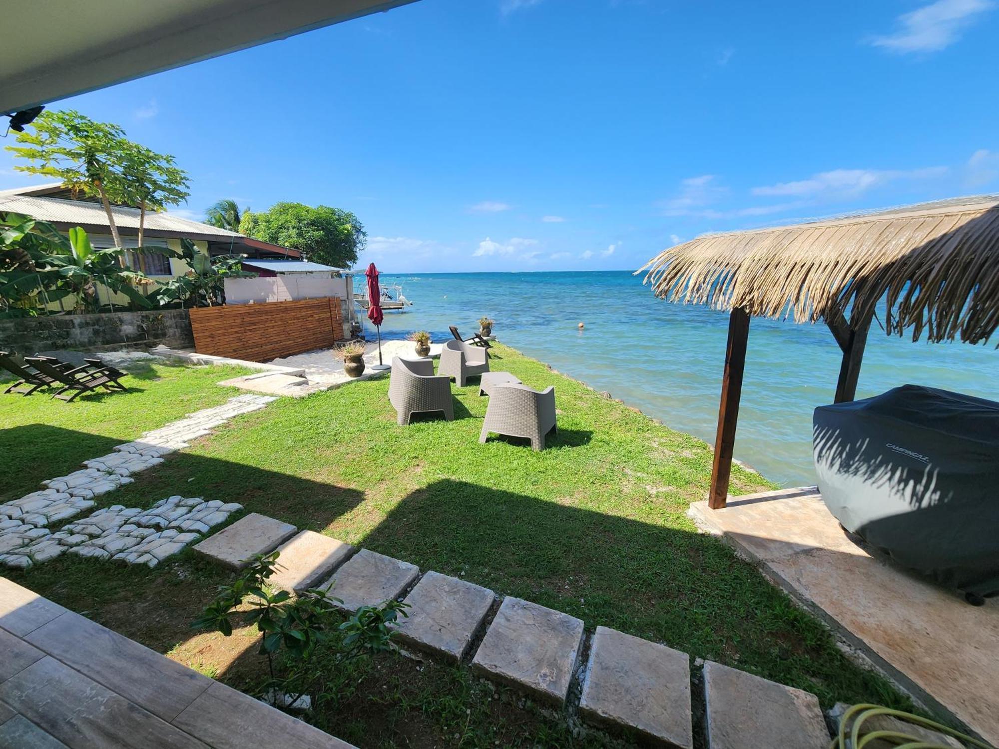 Studio Bord De Mer Fare Tahitea Pension Taputapuapea Ngoại thất bức ảnh