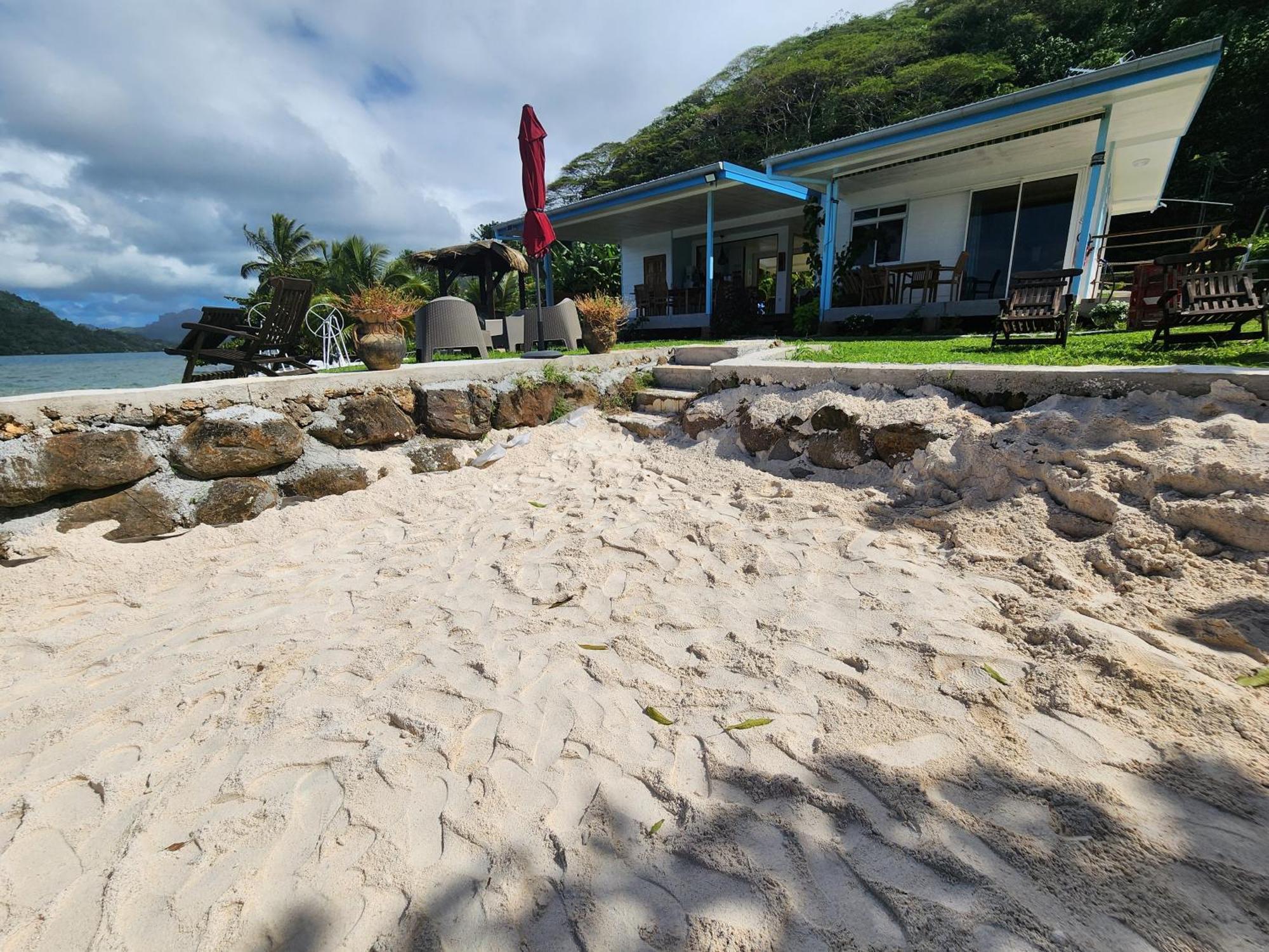 Studio Bord De Mer Fare Tahitea Pension Taputapuapea Ngoại thất bức ảnh